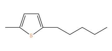 2-Methyl-5-pentylthiophene