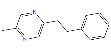 2-Methyl-5-(phenylethyl)-pyrazine