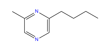 2-Methyl-6-butylpyrazine