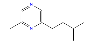 2-Methyl-6-isopentylpyrazine