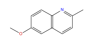 2-Methyl-6-methoxyquinoline