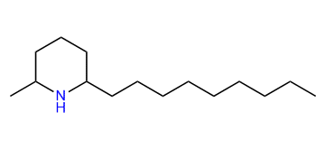 2-Methyl-6-nonylpiperidine