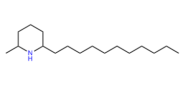 2-Methyl-6-undecylpiperidine