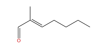 (E)-2-Methyl-2-heptenal