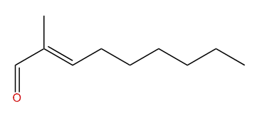 (E)-2-Methyl-2-nonenal