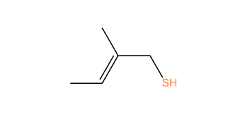 (E)-2-Methyl-2-butene-1-thiol