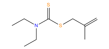 2-Methylallyl-N,N-dimethyldithiocarbamate
