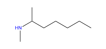 2-Methylaminoheptane