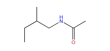 N-2-Methylbutylacetamide