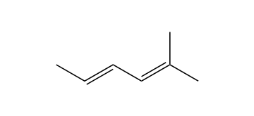 2-Methyl-2,4-hexadiene