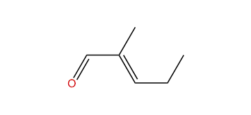 2-Methyl-2-pentenal