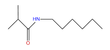 2-Methyl-N-hexylpropanamide