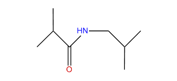2-Methyl-N-isobutylpropanamide