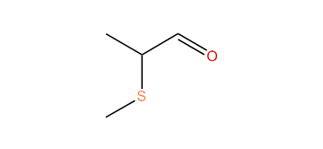 2-Methylmercapto-propionaldehyde