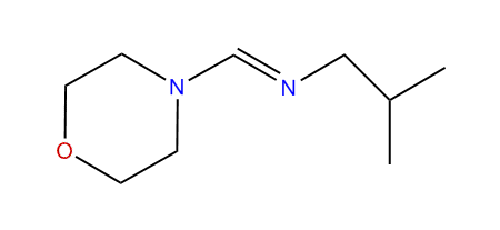 2-Methyl-N-(morpholinomethylene)-1-propanamine