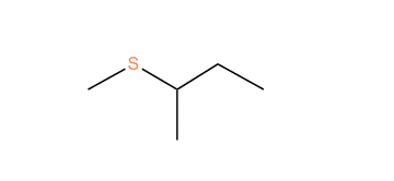 2-(Methylthio)-butane