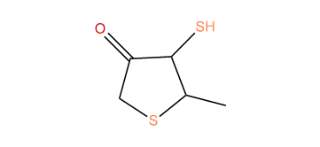 2-Methylthiolan-4-one-3-thiol