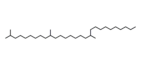 2,10,18-Trimethyloctacosane