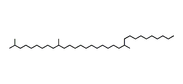 2,10,22-Trimethyldotriacontane