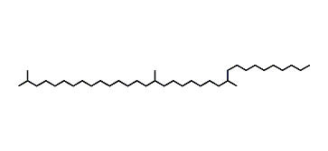 2,16,24-Trimethyltetratriacontane