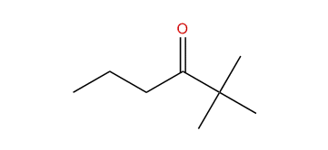 2,2-Dimethylhexan-3-one