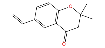 2,2-Dimethyl-6-vinylchroman-4-one