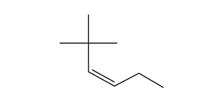 (Z)-2,2-Dimethyl-3-hexene