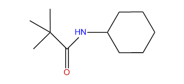 2,2-Dimethyl-N-cyclohexylpropanamide