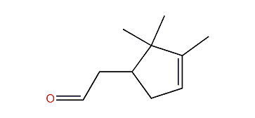 2,2,3-Trimethyl-3-cyclopentene-1-acetaldehyde