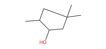 2,4,4-Trimethylcyclopentan-1-ol