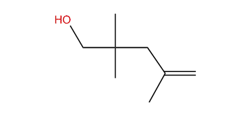 2,2,4-Trimethyl-4-penten-1-ol