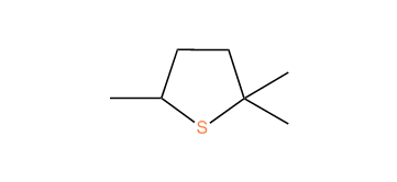 2,2,5-Trimethylthiacyclopentane