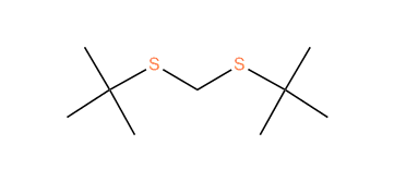 2,2,6,6-Tetramethyl-3,5-dithiaheptane