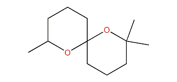 2,2,8-Trimethyl-1,7-dioxaspiro[5.5]undecane