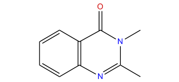 2,3-Dimethyl-4-quinazolone