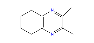 2,3-Dimethyl-5,6,7,8-tetrahydroquinoxaline