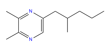 2,3-Dimethyl-5-(2-methylpentyl)-pyrazine