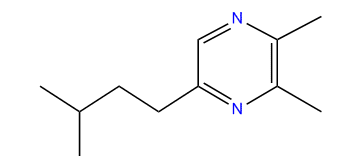 2,3-Dimethyl-5-(3-methylbutyl)-pyrazine