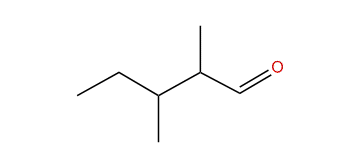 2,3-Dimethylpentanal