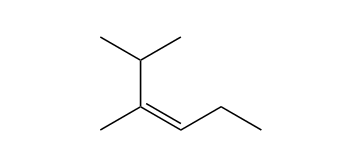 (Z)-2,3-Dimethyl-3-hexene