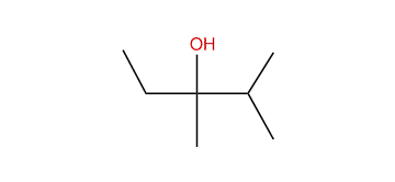 2,3-Dimethylpentan-3-ol