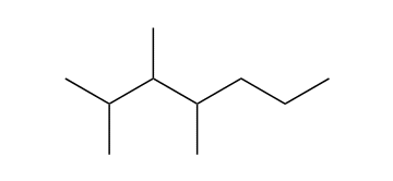 2,3,4-Trimethylheptane