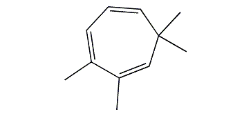 2,3,7,7-Tetramethyl-1,3,5-cycloheptatriene