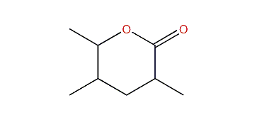 2,4-Dimethyl-5-hexanolide