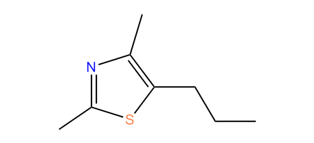 2,4-Dimethyl-5-propylthiazole