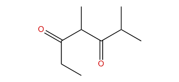 2,4-Dimethylheptan-3,5-dione