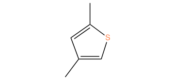 2,4-Dimethylthiophene
