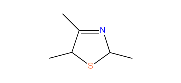 2,4,5-Trimethyl-3-thiazoline