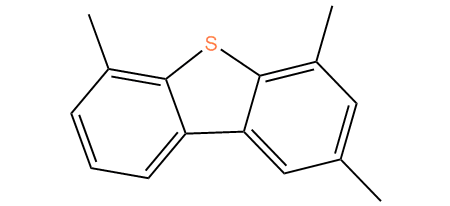 2,4,6-Trimethyldibenzothiophene