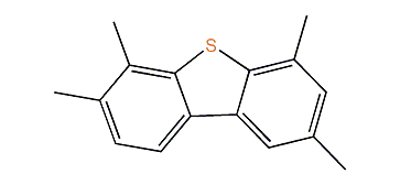 2,4,6,7-Tetramethyldibenzothiophene
